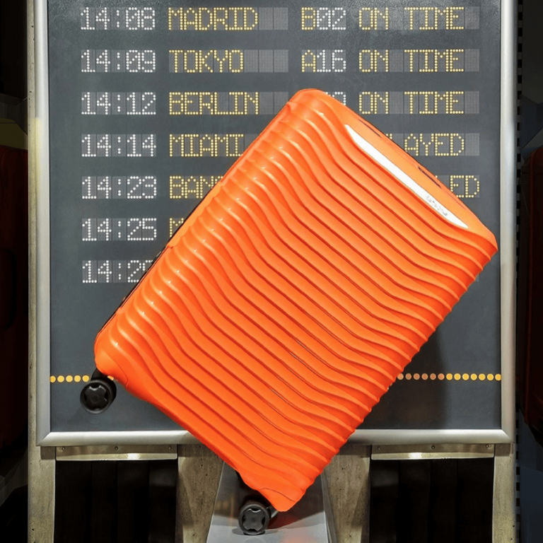 Samsonite Upscape Koffer Orange