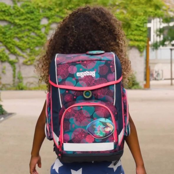 ergobag cubo korallbär