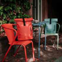 Zwei Bag Rucksack Frühling Farben