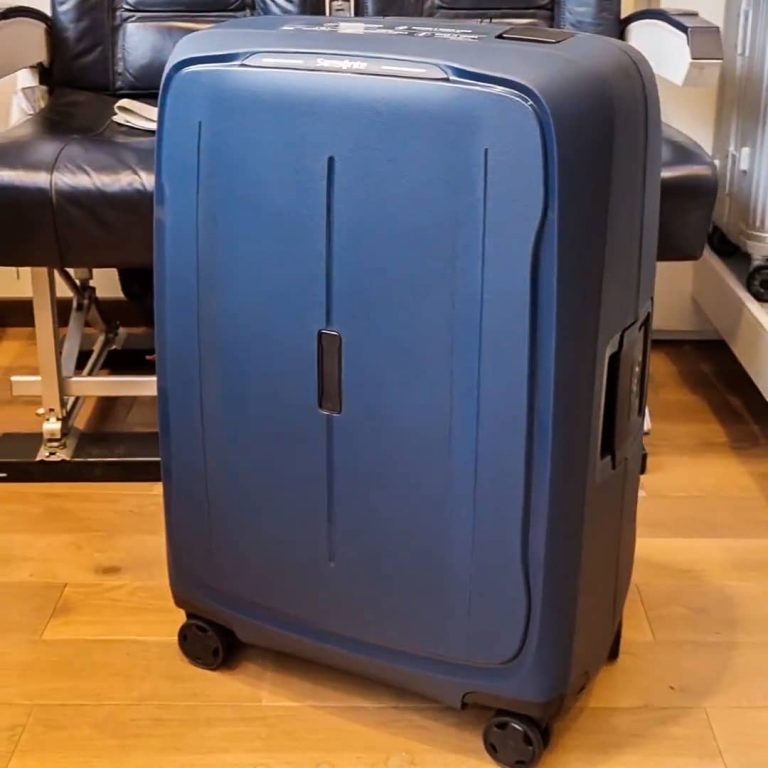 Samsonite Essens Rahmenkoffer, Rollen wechselbar, Packwürfel