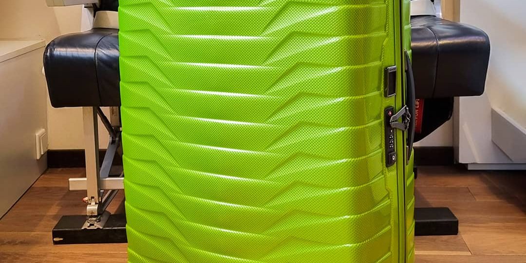 Samsonite Proxis Lime Roxkin Koffer