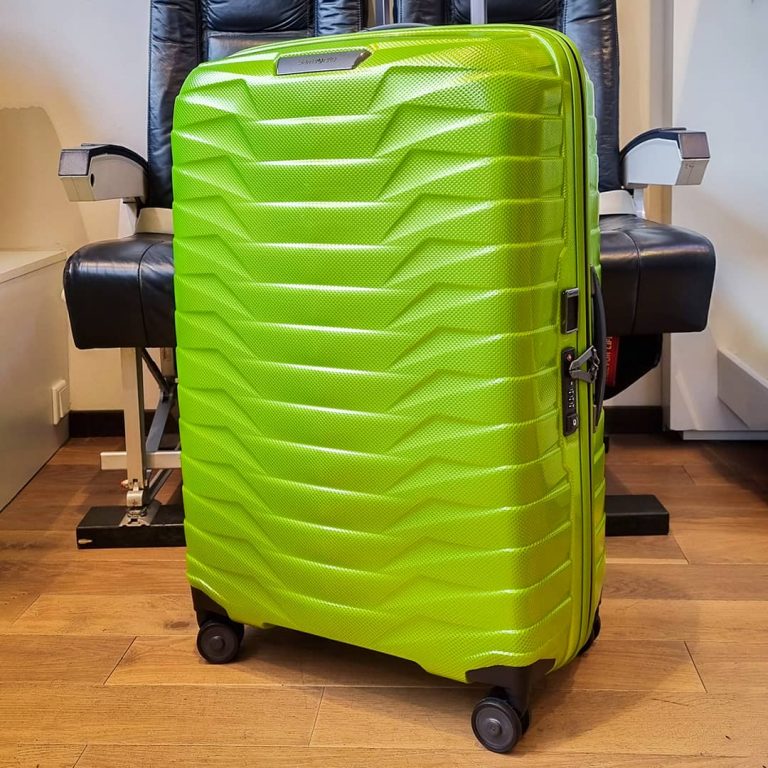 Samsonite Proxis Lime Roxkin Koffer