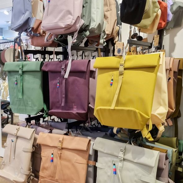 Got Bag Gotbag Meeresplastik Rucksack Hipbag Bonn