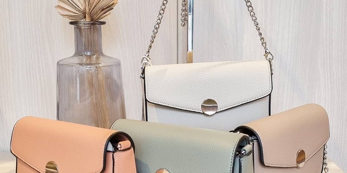 Seidenfelt Handtasche Small Crossbody