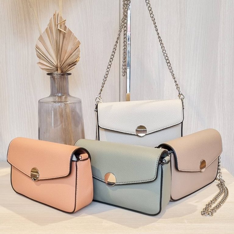 Seidenfelt Handtasche Small Crossbody