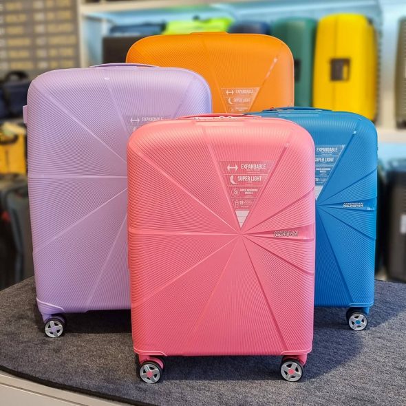 American Tourister Koffer StarVibe Harenberg Bonn