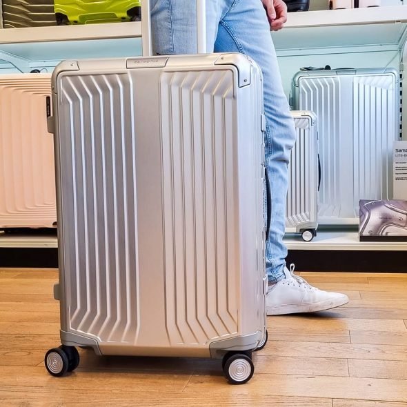 Samsonite Alu Litebox Alukoffer Aluminiumkoffer Koffer Bonn Harenberg