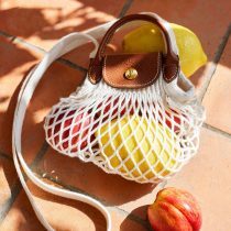 Longchamp Le Pliage Filet Handtasche Tasche Einkaufstasche