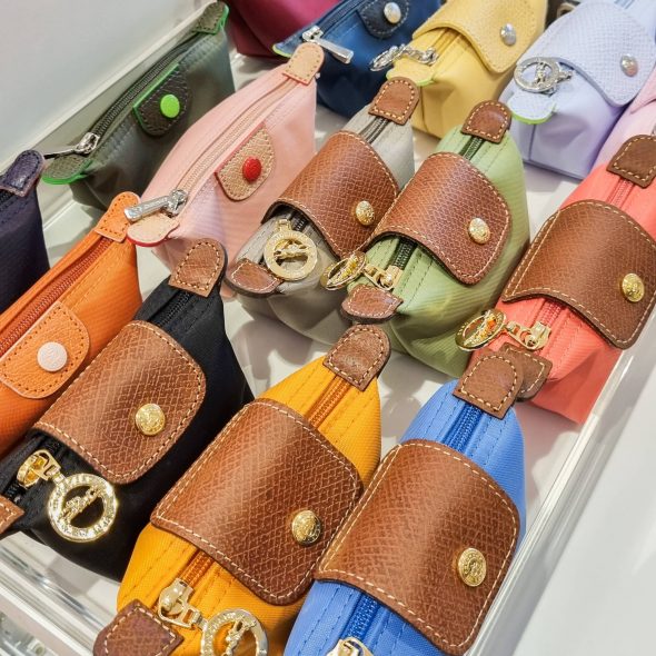 Longchamp LePliage Coin Pures Geldbörse Minibag Minitasche Harenberg Bonn
