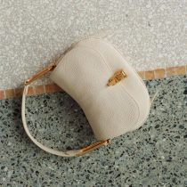 Coccinelle Handtasche Tasche Leder Magie Sand Beige Bonn