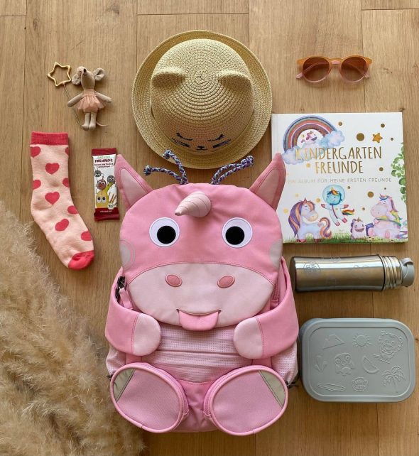 Affenzahn Kindergartenrucksack Kinderrucksack Harenberg Bonn