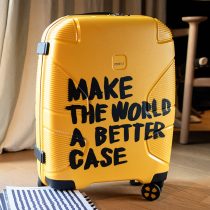 Impackt Koffer nachhaltig individualisierbar Rollen tauschbar Harenberg Bonn