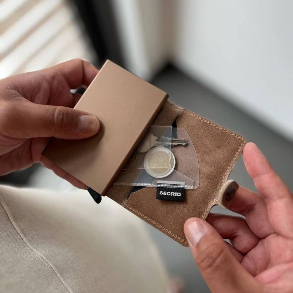 Secrid Coinpocket Münzfach Geldbörse Kartenetui