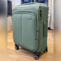 Travelite Priima Koffer Weichgepäck Fieberglas oliv grün Harenberg Bonn