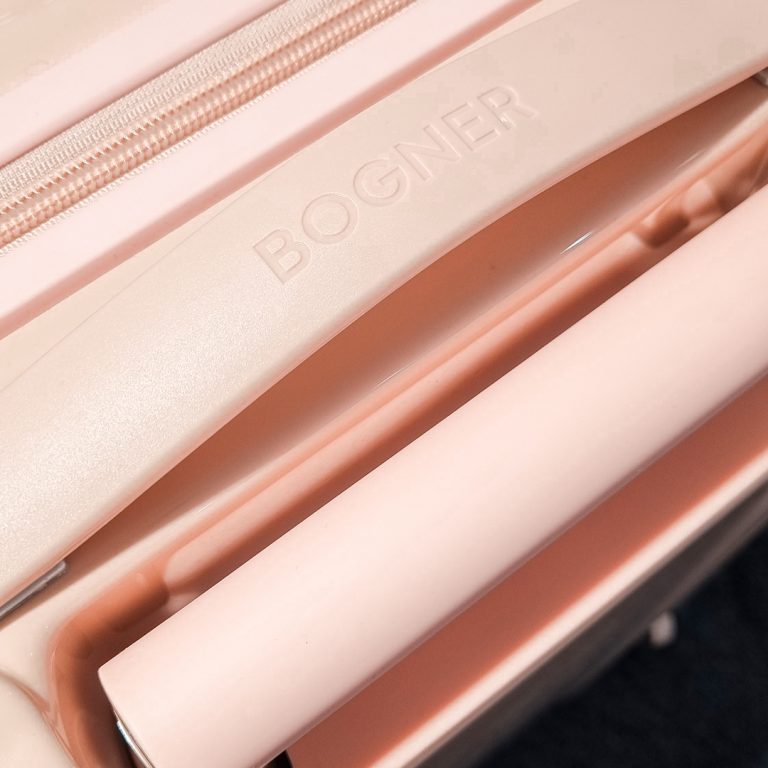 Bogner PIZ Koffer Polycarbonat Nude Rosa