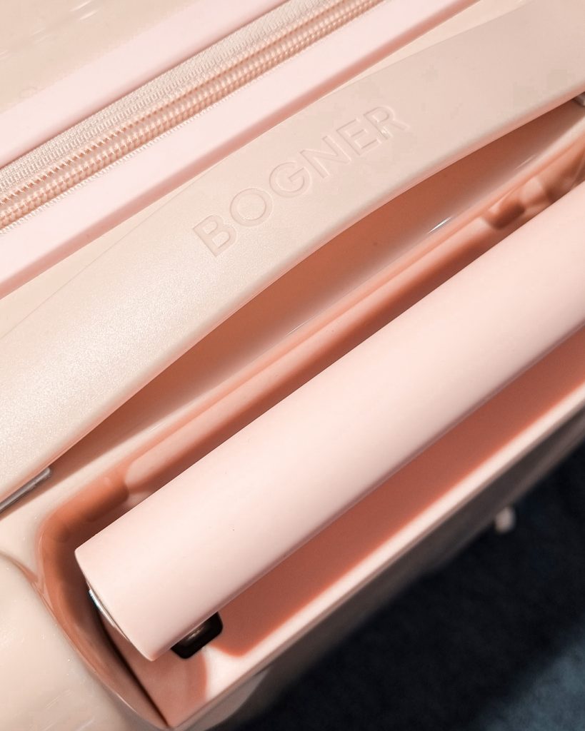 Bogner PIZ Koffer Polycarbonat Nude Rosa