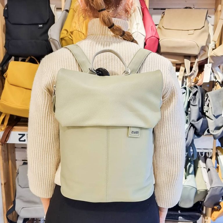 Zwei Rucksack MR13 Jade Grün