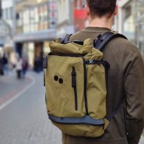 pinqponq Rucksack Pendler Komut recycelt aus Altreifen Harenberg Bonn