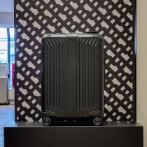 Samsonite BOSS Kooperation Alu Litebox Alukoffer schwarz Aluminiumkoffer Koffer Bonn Harenberg