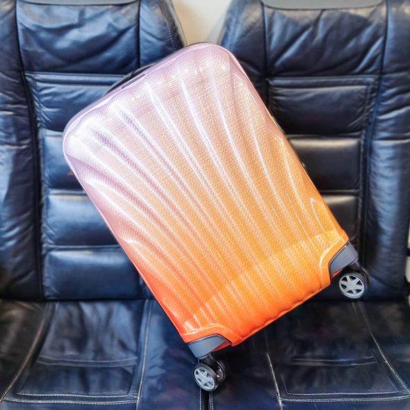 Samsonite C-Lite Curv Polypropylen Koffer Sunset Harenberg Bonn