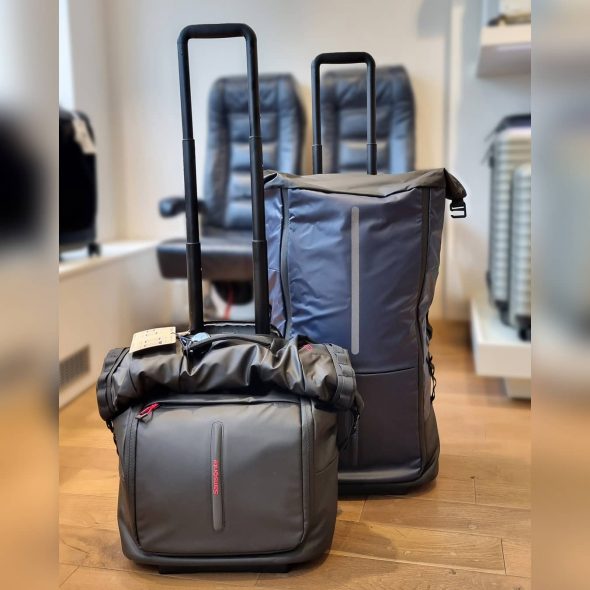 Samsonite Ecodiver 4in1 Faltreisetasche Duffle Harenberg Bonn Koffer