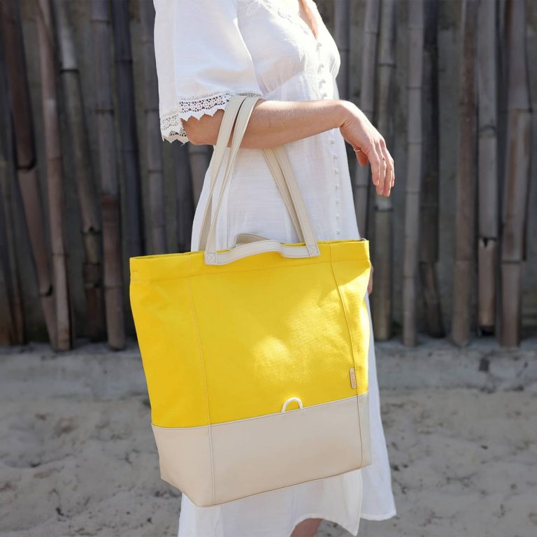 Zwei Bags Fiorella Handtasche Bicolor Colorblock