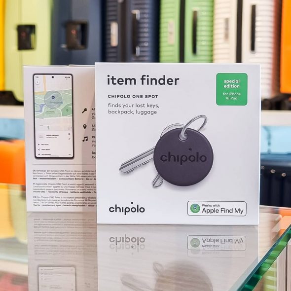 Chipolo Tracker Schlüssel Geldbörse Koffer finden Harenberg Bonn