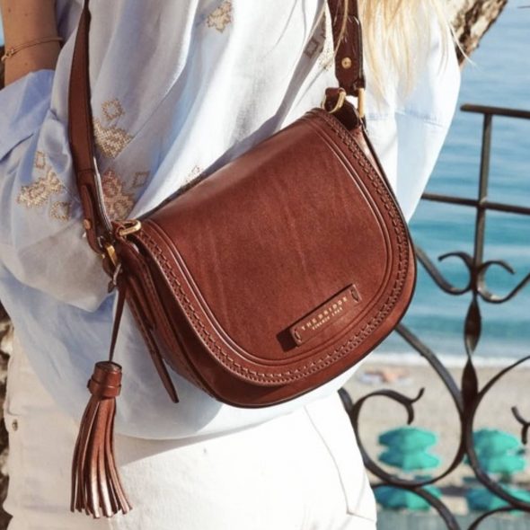 The Bridge Handtasche Lederhandtasche Pearl District Harenberg Bonn