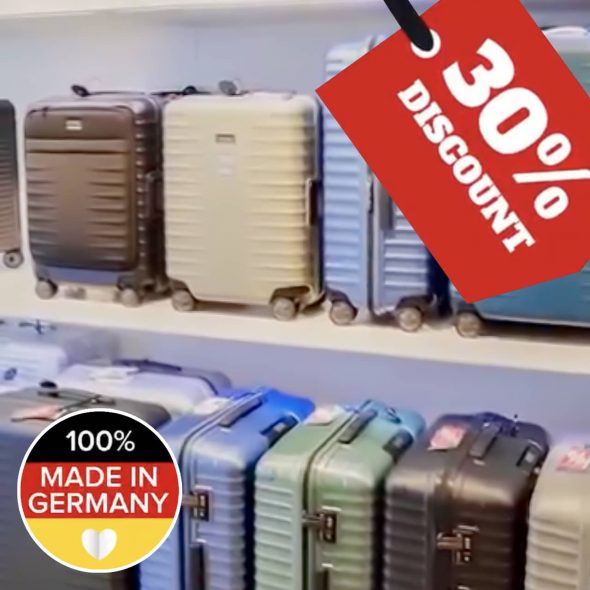 Litron Koffer Hartschalenkoffer Sale Rabatt Made in Germany Harenberg Bonn