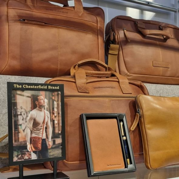 Harenberg Bonn The Chesterfield Brand Ledertasche Weekender