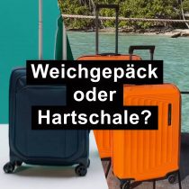 Harenberg Bonn Weichgepäck oder Hartschale Koffer