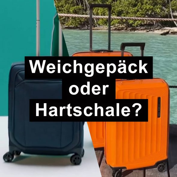 Harenberg Bonn Weichgepäck oder Hartschale Koffer