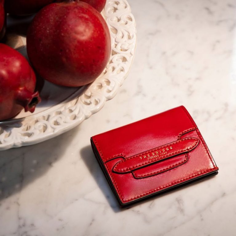 Harenberg Bonn The Bridge italienische Geldbörse Leder