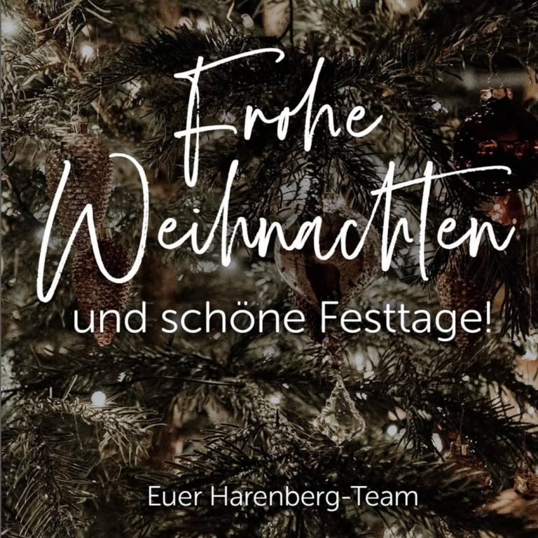 Harenberg Bonn Frohe Weihnachten 2024