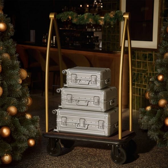 Travelite Next Aluminiumkoffer Alu Koffer Harenberg Bonn