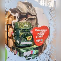 Ergobag Schulranzen Schulrucksack Harenberg Bonn Schaufenster Dinostark