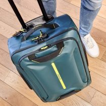 Samsonite Ecodiver Dark Teal/Lime Trolley Reisetasche Rucksacktrolley Harenberg Bonn