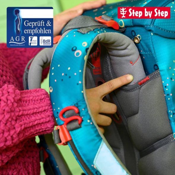 Step by Step Schulranzen ergonomisch geprüft und empfohlen Harenberg Bonn