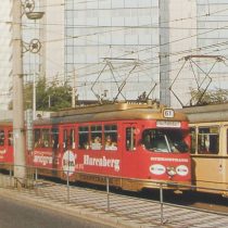 Straßenbahn 61 Bonn Harenberg Bonn Werbung