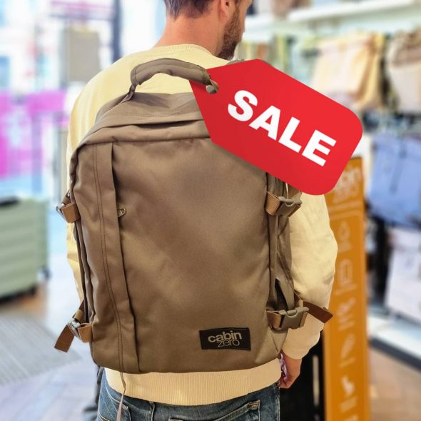 Harenberg Bonn CabinZero Sale Rucksack Handgepäckrucksack Cabin Size