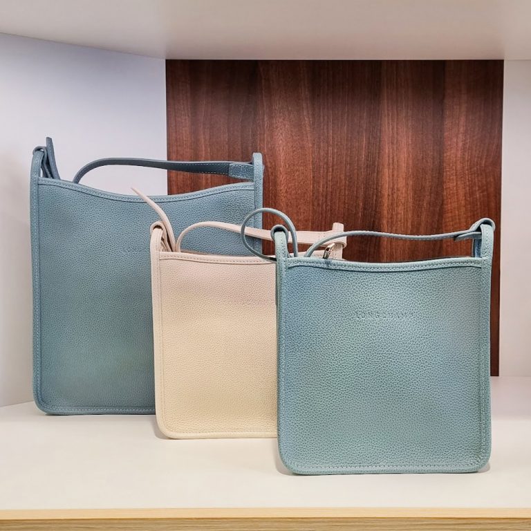 Longchamp Le Foulonne Handtasche Ledertasche Harenberg Bonn