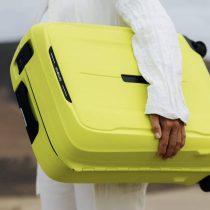 Samsonite Essens Lime Hartschalenkoffer Rahmenkoffer Harenberg Bonn