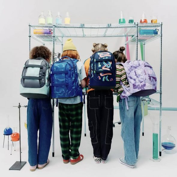 Satch neue Kollektion 2025 Harenberg Bonn Schulranzen Schulrucksack