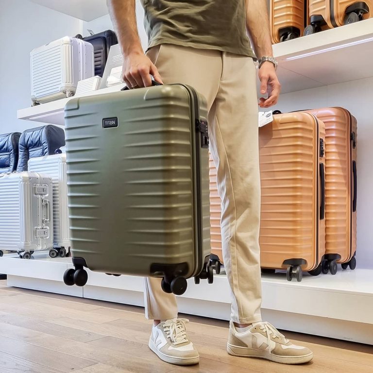 Titan Koffer Hartschalenkoffer Upgrade Overseas Made in Germany Harenberg Bonn