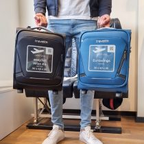 Boardgepäck Handgepäck Eurowings EasyJet Vueling Wizz Harenberg Bonn