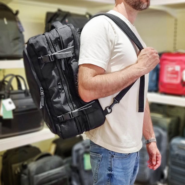 American Tourister CabinSize Rucksack Boardgepäckrucksack Harenberg Bonn