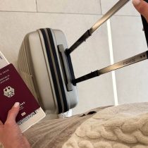 Harenberg Bonn Koffer entdecke die Welt Reiselust