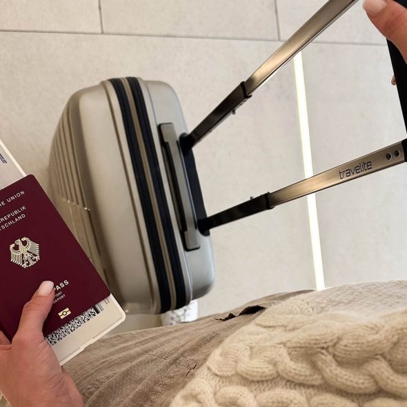 Harenberg Bonn Koffer entdecke die Welt Reiselust