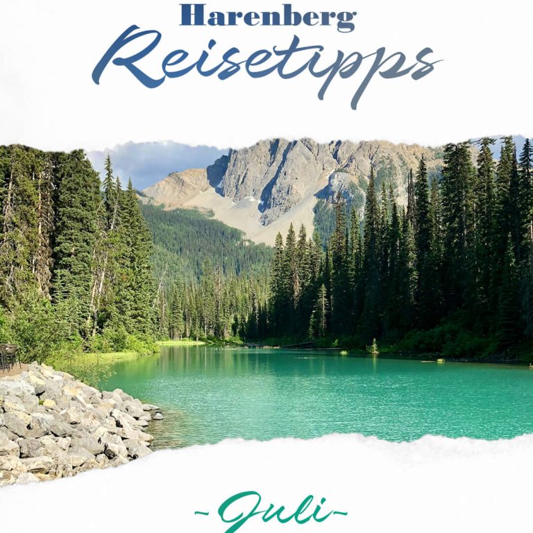 Harenberg Bonn Reisetipps Juli Canada British Columbia
