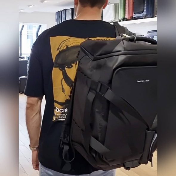 Kapten&Son Reisetasche Rucksack Lisbon Duffle Backpack Harenberg Bonn